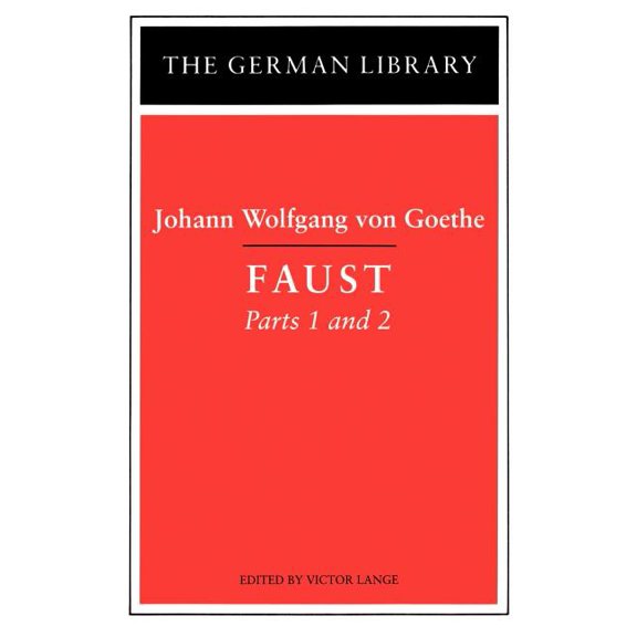 German Library Faust: Parts 1 and 2, (Paperback)