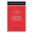 thumbnail image 1 of German Library German Essays on History: Hegel, Ranke, Spengler, and Others, Book 49, (Paperback), 1 of 1