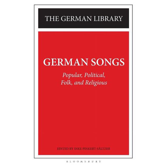 German Library German Songs, Book 53, (Paperback)