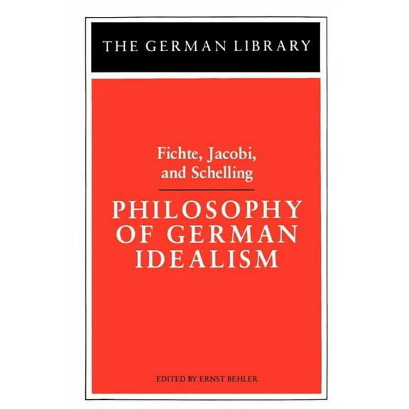 German Library Philosophy of German Idealism, Book 23, (Paperback)