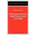 thumbnail image 1 of German Library Psychological Writings and Letters, Book 59, (Paperback), 1 of 1