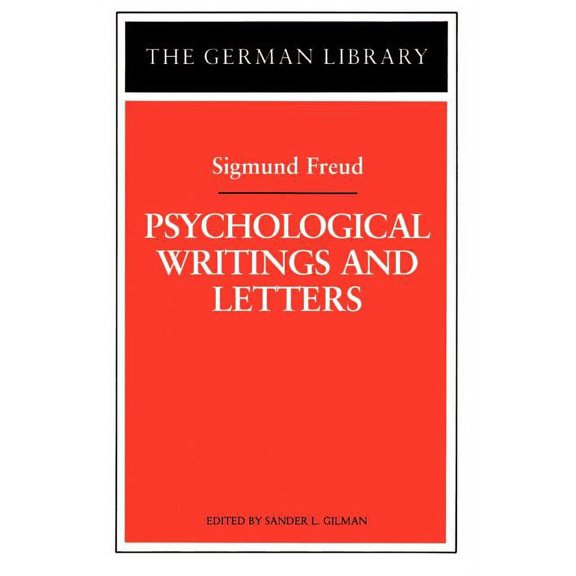 German Library Psychological Writings and Letters, Book 59, (Paperback)