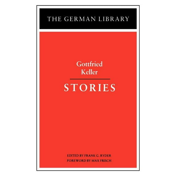 German Library Stories: Gottfried Keller, Book 44, (Paperback)