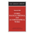 thumbnail image 1 of German Library Stories, Political Writings, and Autobiographical Works, (Paperback), 1 of 1