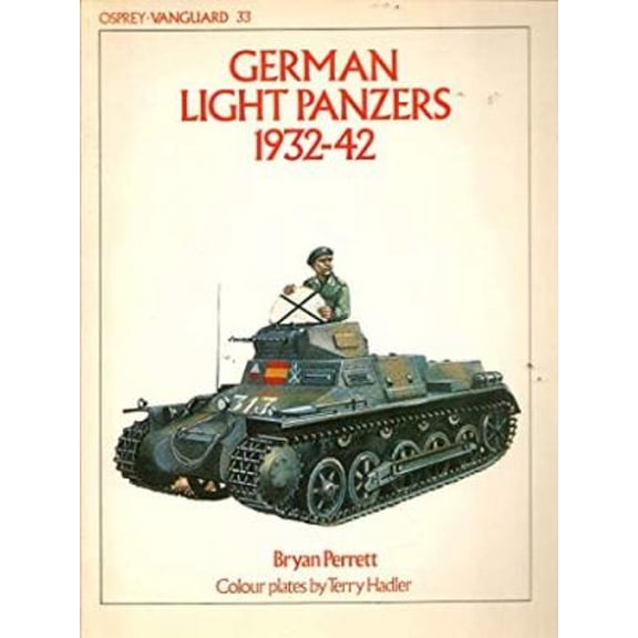 Pre-Owned German Light Panzers 1932-42 (Paperback) 9780850454833