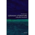 thumbnail image 1 of Pre-Owned German Literature: A Very Short Introduction (Paperback) 0199206597 9780199206599, 1 of 1