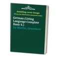 thumbnail image 1 of Pre-Owned Basic German: Cassette/Book Package (LL(R) Complete Basic Courses) (Unknown) 0609602764 9780609602768, 1 of 1