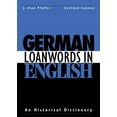 thumbnail image 1 of German Loanwords in English, (Hardcover), 1 of 1