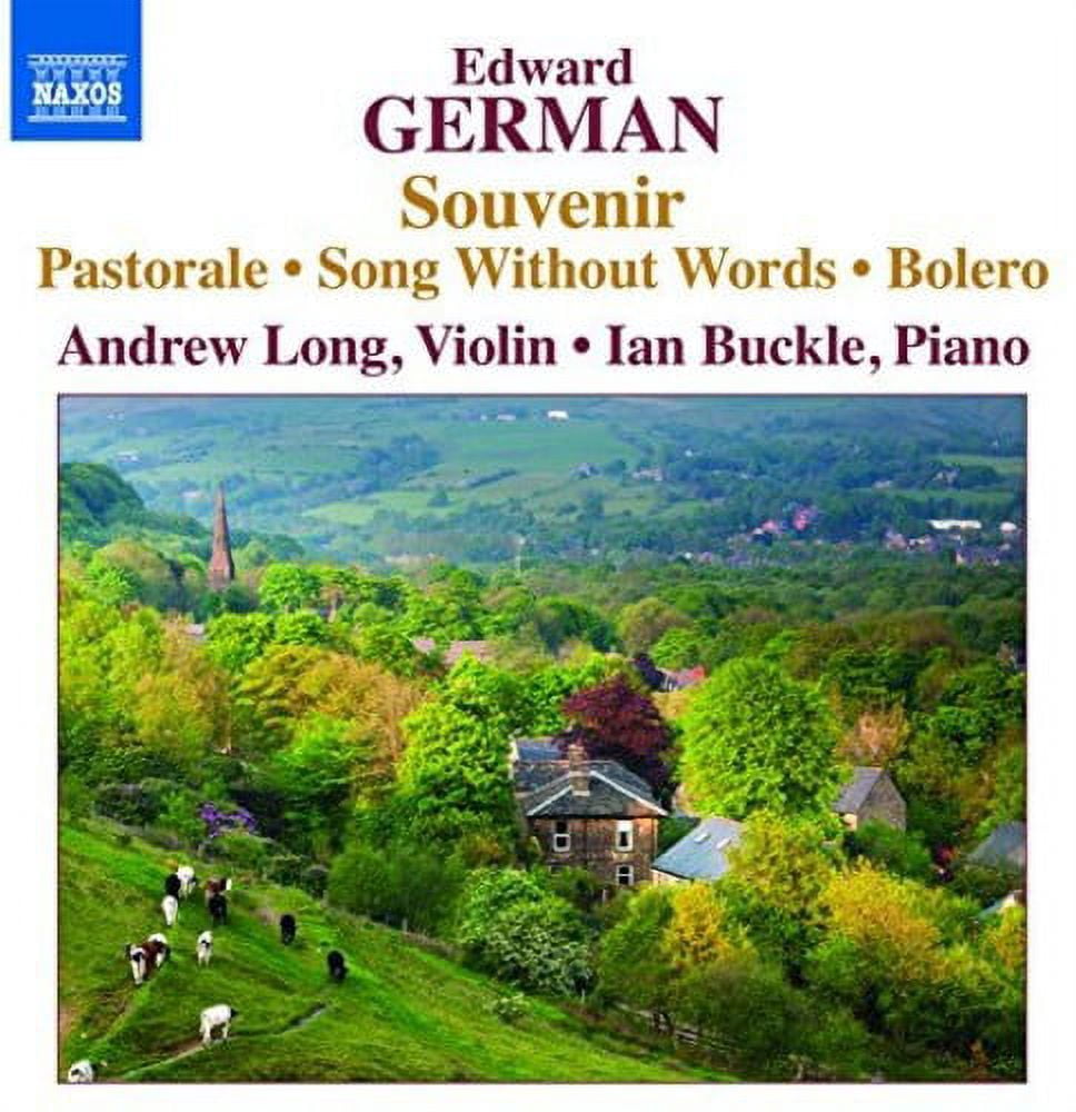 German / Long,Andrew / Buckle,Ian - Works for Violin & Piano - Music & Performance - CD