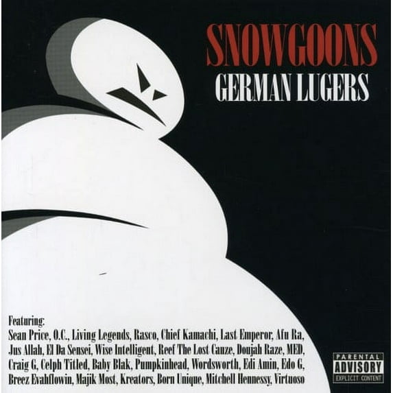 German Lugers (CD) (explicit)