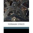 thumbnail image 1 of German Lyrics Paperback, 1 of 1