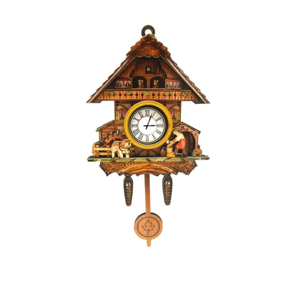 German Man & Dog Cuckoo Clock Decorative Kitchen Magnet
