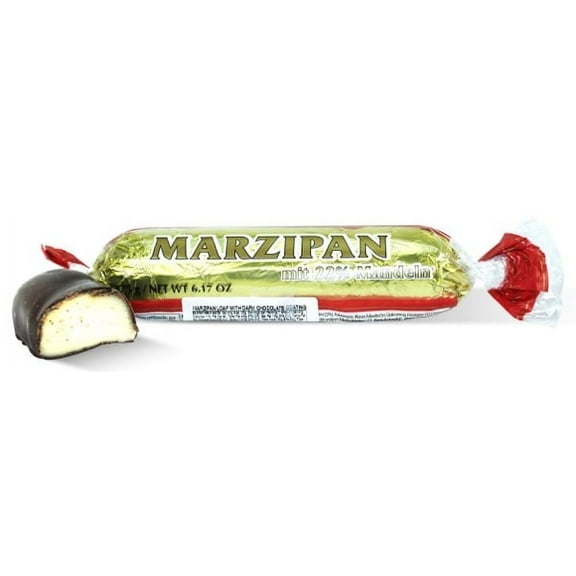 German Marzipan bar with dark chocolate 175g (6 pcs)