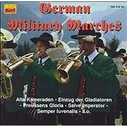 Pre-Owned German Military Marches by Various Artists (CD, Sep-1997, Koch International)