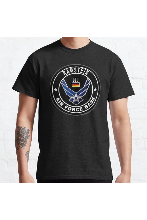 German Military Ramstein Airforce Base Classic T-shirt