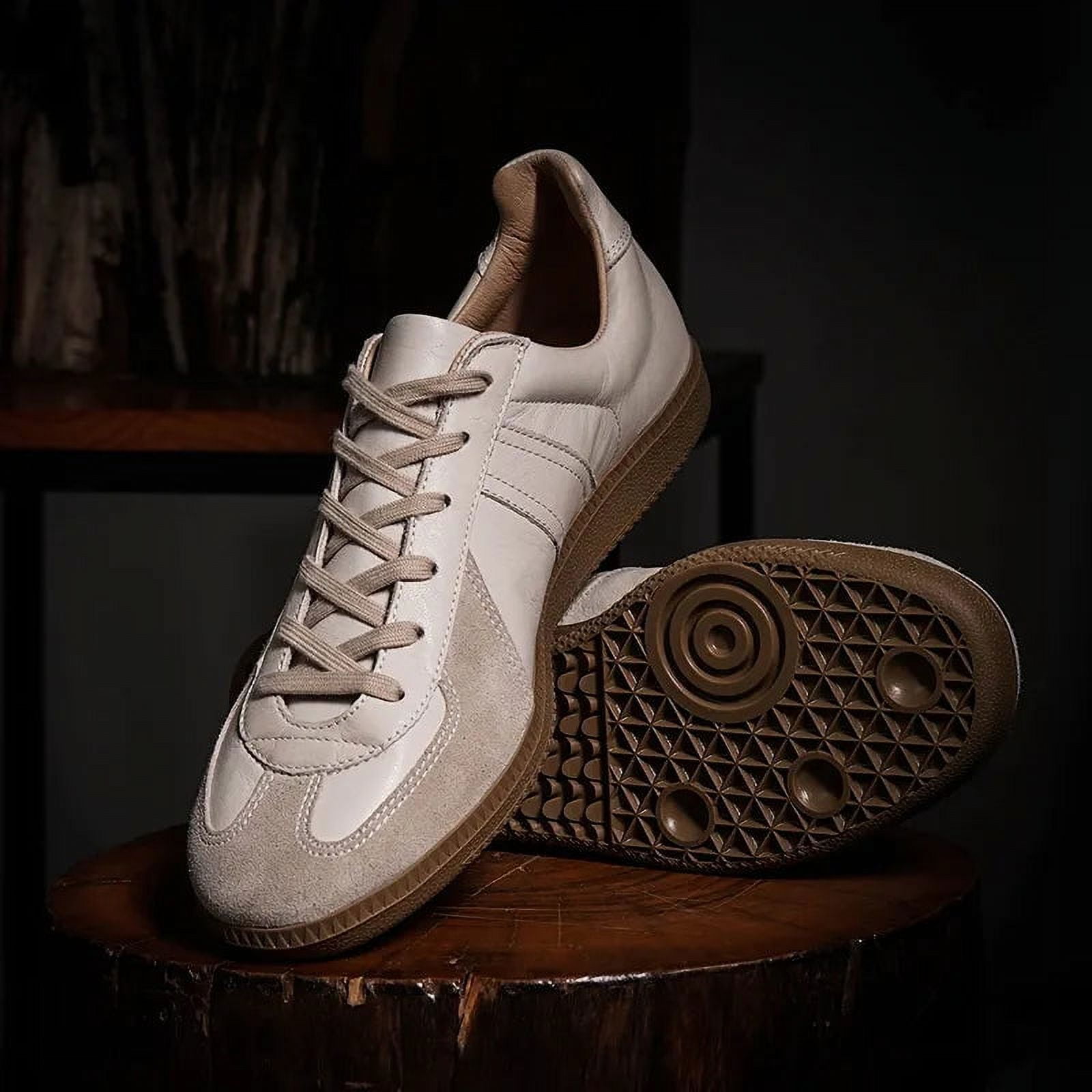 CLANE GERMAN MILITARY TRAINER ホワイト 37 Military Surplus German Military Trainer White | Cultizm