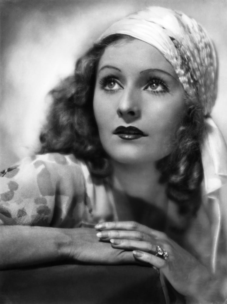 German Movie Star Lilian Harvey Canvas Art - (16 x 20)