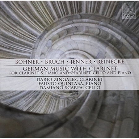 German Music With Clarinet (CD)