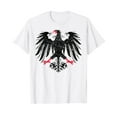 thumbnail image 1 of German Oktoberfest Eagle Coat of Arms Heraldry T-shirt T-Shirt, 1 of 5