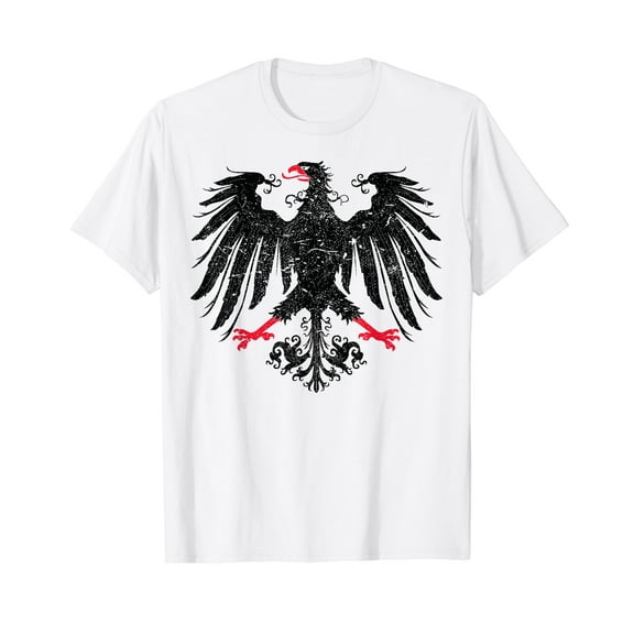 German Oktoberfest Eagle Coat of Arms Heraldry T-shirt T-Shirt