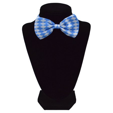 German Oktoberfest Party Bowtie Bavarian Design