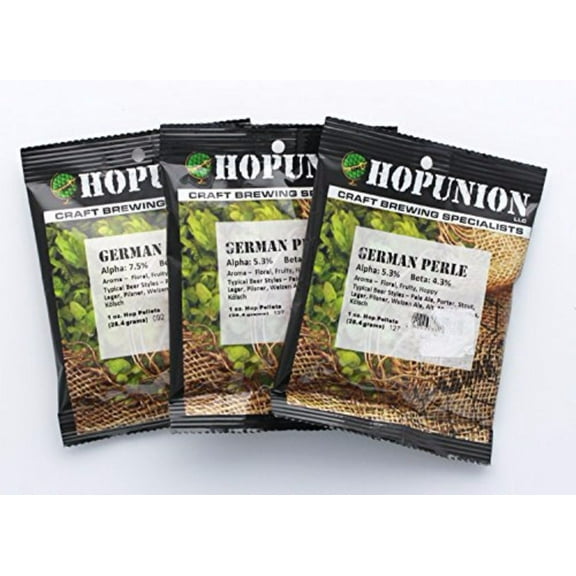 German Perle Hop Pellets 3 oz.