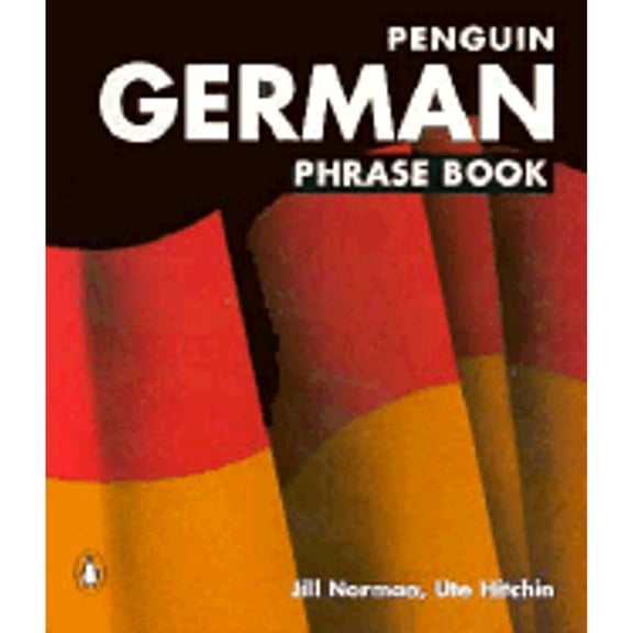 Pre-Owned Penguin German Phrase Book (Paperback) 9780140099409
