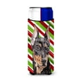 thumbnail image 1 of German Pinscher Candy Cane Christmas Ultra Hugger for slim cans, 1 of 6