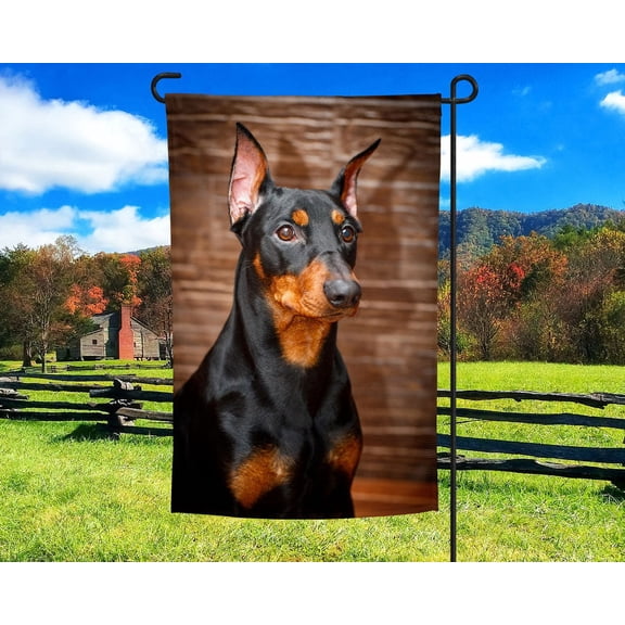 German Pinscher Flag