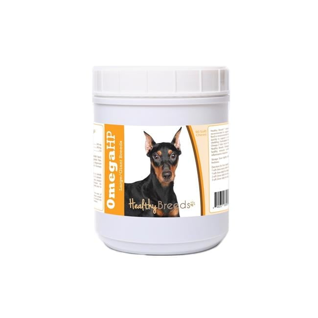 German Pinscher Omega HP Fatty Acid Skin & Coat Support Soft Chews