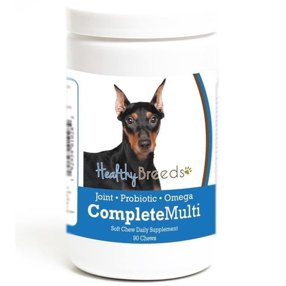 German Pinscher all in one Multivitamin Soft Chew - 90 Count