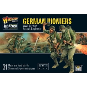 Warlord Games Bolt Action World War 2 German Pioniers Germany Assault Engineers