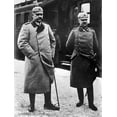thumbnail image 1 of German Political And Military Leaders During World War 1. L-R General Paul Von Hindenburg History, 1 of 2