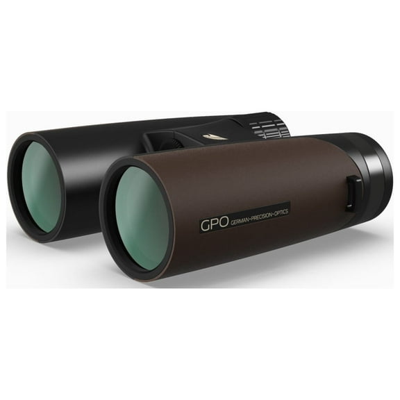 German Precision Optics PASSION ED 10x42mm Schmidt-Pechan Prism Binocular, Dark