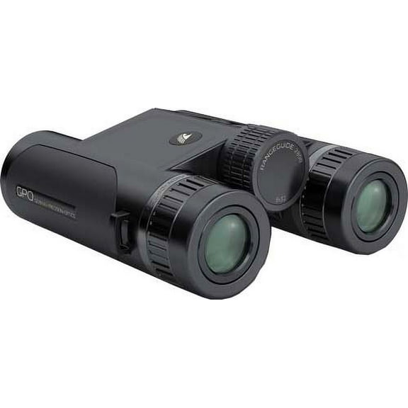 German Precision Optics RANGEGUIDE 8x32 Rangefinding Binocular, Black