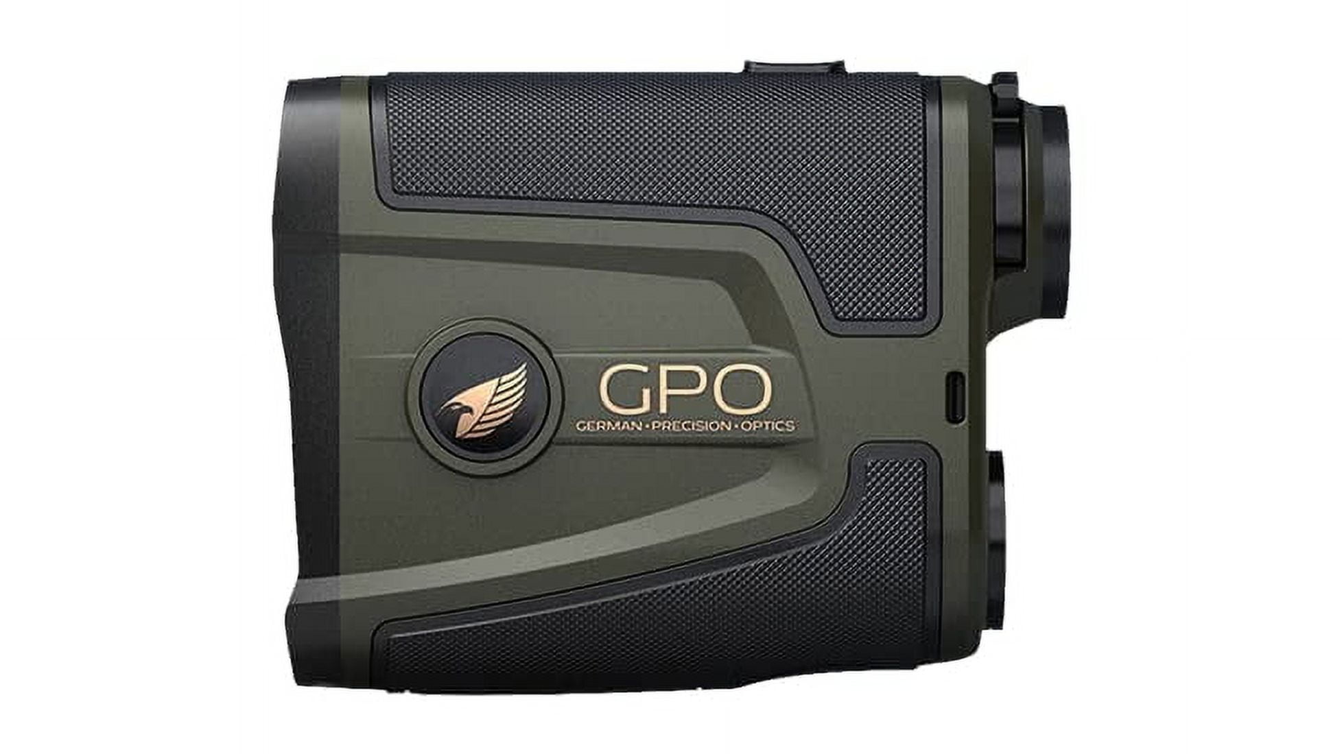 German Precision Optics RangeTracker 1800 6x20mm Rangefinder, Color: Green,...