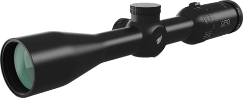 German Precision Optics SPECTRA 4X Rifle Scope, 2.5-10x44mm, 30mm Tube, SFP, G4 Reticle, Black Matte