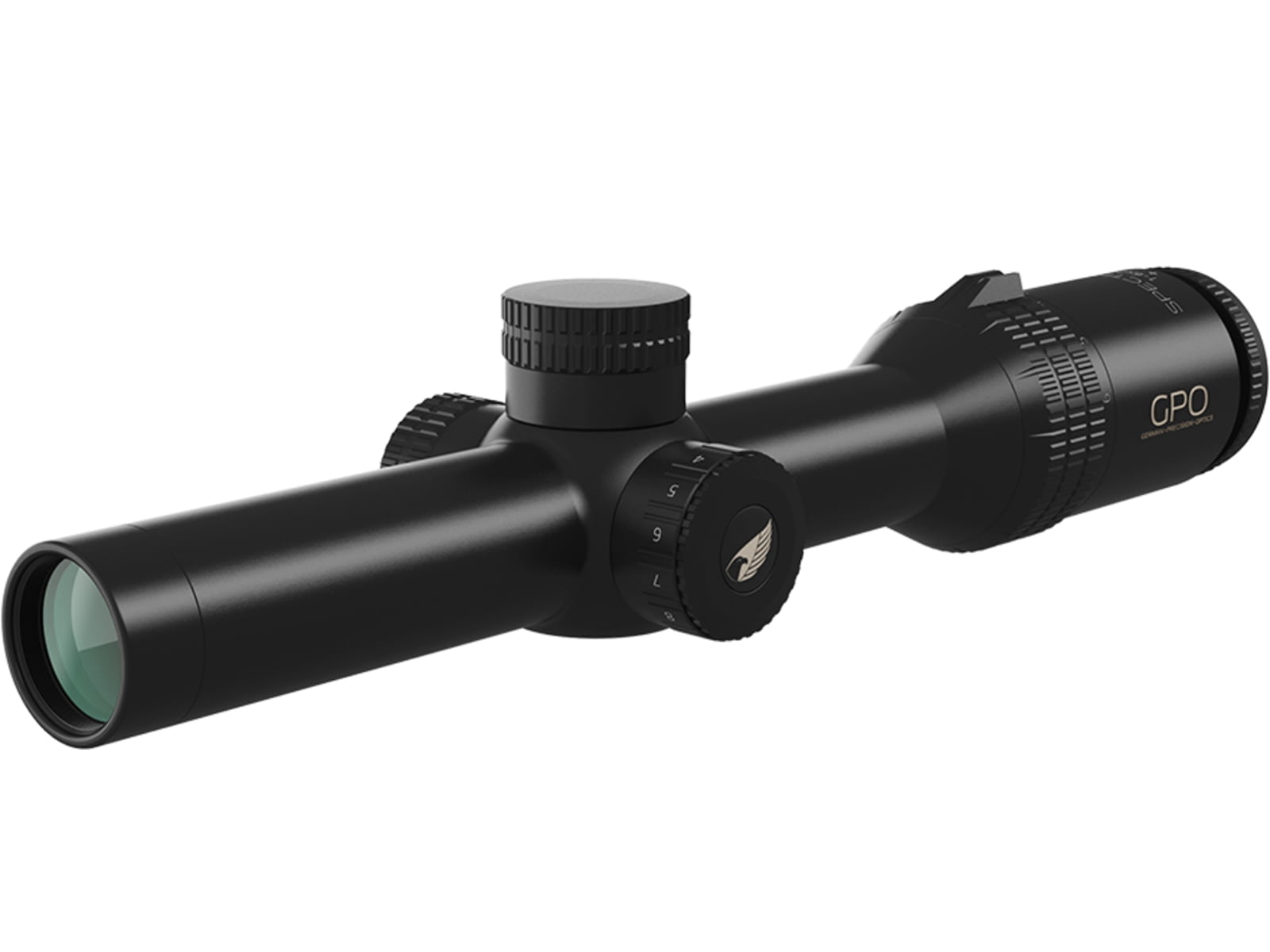German Precision Optics SPECTRA 6X Rifle Scope, 1-6x24mm, 30mm Tube, SFP, G4i Re