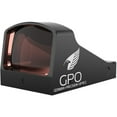 thumbnail image 1 of German Precision Optics SPECTRA REFLEX DOT 22x16mm Red Dot Sight, 3 MOA, Black M, 1 of 3