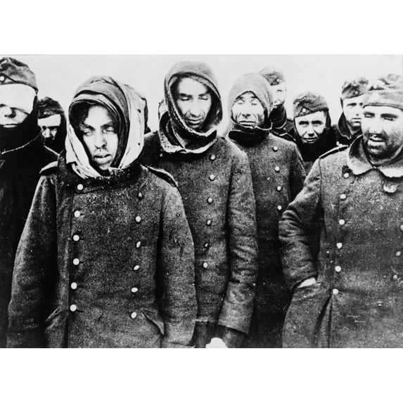 German Prisoners History (24 x 18)