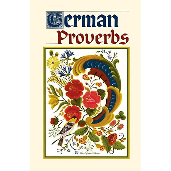Pre-Owned German Proverbs Paperback