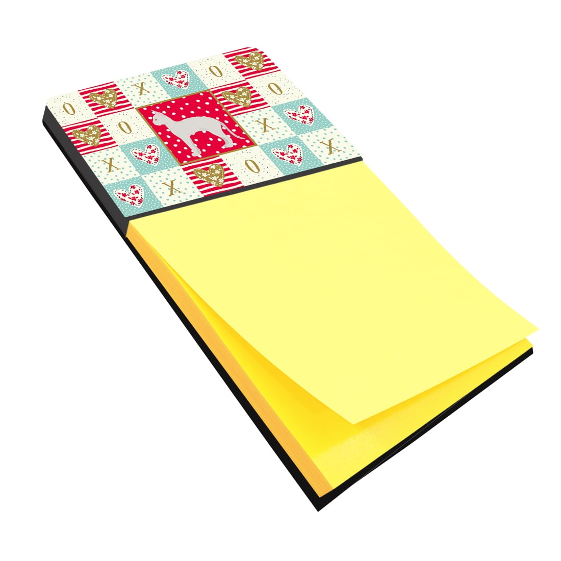 German Rex 3 Cat Love Sticky Note Holder Red