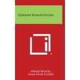 thumbnail image 1 of German Romanticism Hardcover 1258780690 9781258780692 Oskar Walzel, 1 of 1