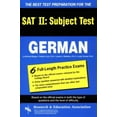 thumbnail image 1 of Pre-Owned The Best Test Preparation for the SAT II, Subject Test, German (Paperback) 0878919708 9780878919703, 1 of 1