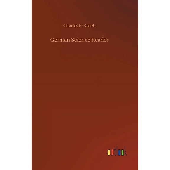 German Science Reader (Hardcover)