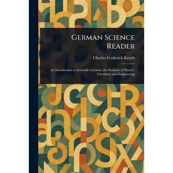 German Science Reader, (Paperback)