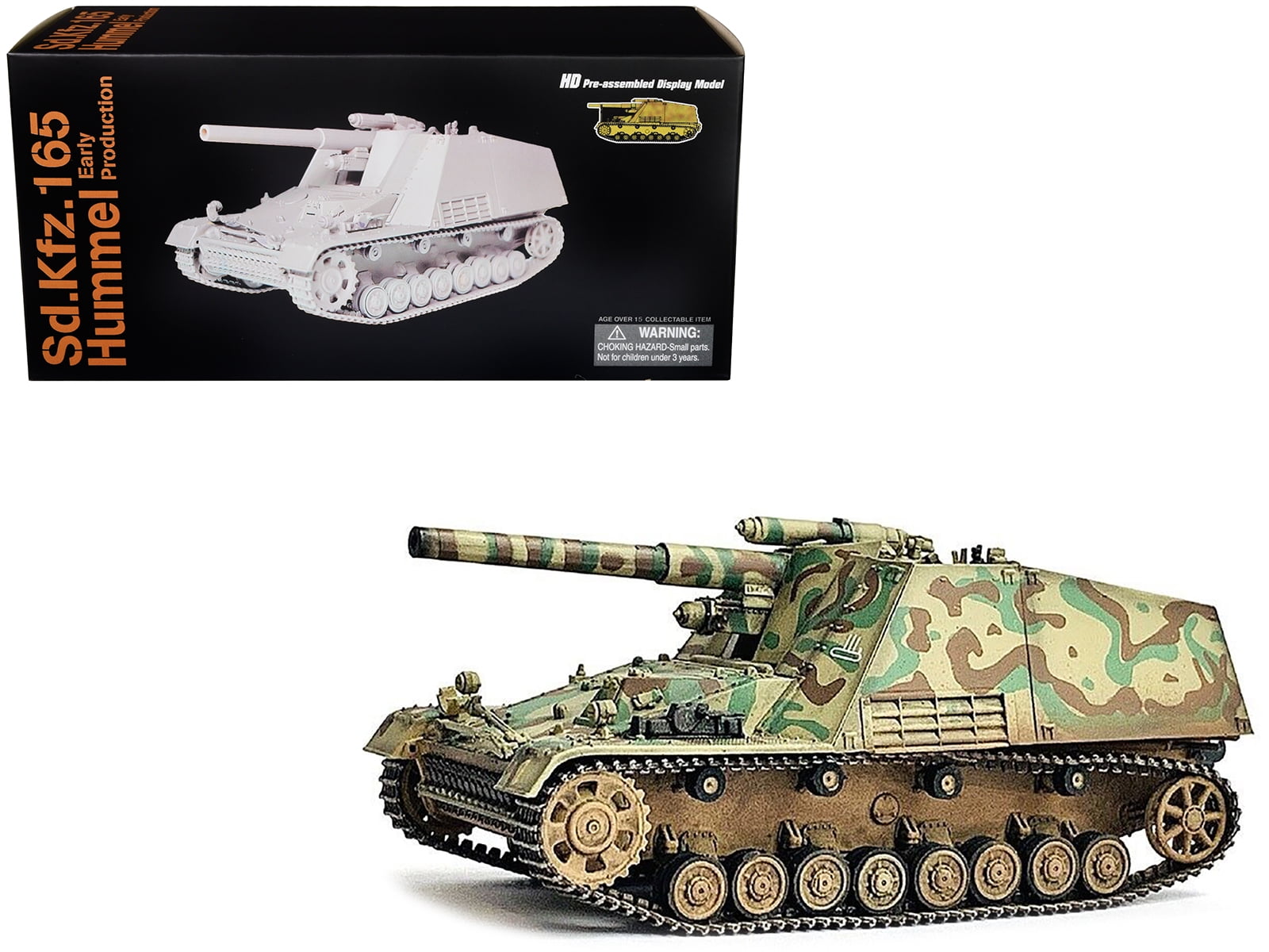 1/35 JagdTiger & Sd.Kfz. 165 Hummel セット Sd. Kfz.165 Hummel late DRAGON Eduard 22113