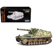 German Sd.Kfz.165 Hummel Self-Propelled Gun V2 "NEO Dragon Armor" Series 1/72 Plastic Model by Dragon Models