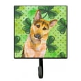 thumbnail image 1 of German Shepherd 2 St Patricks Leash or Key Holder Green, 1 of 1