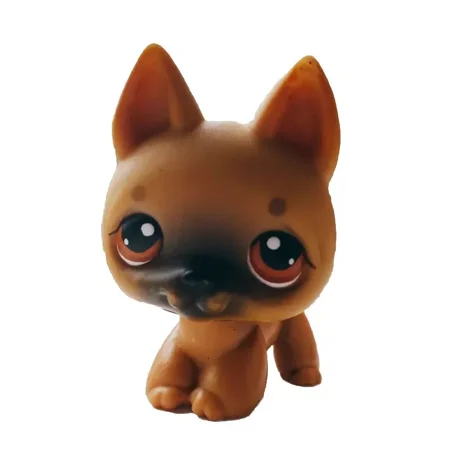 German Shepherd #61 - Littlest Pet Shop LPS New